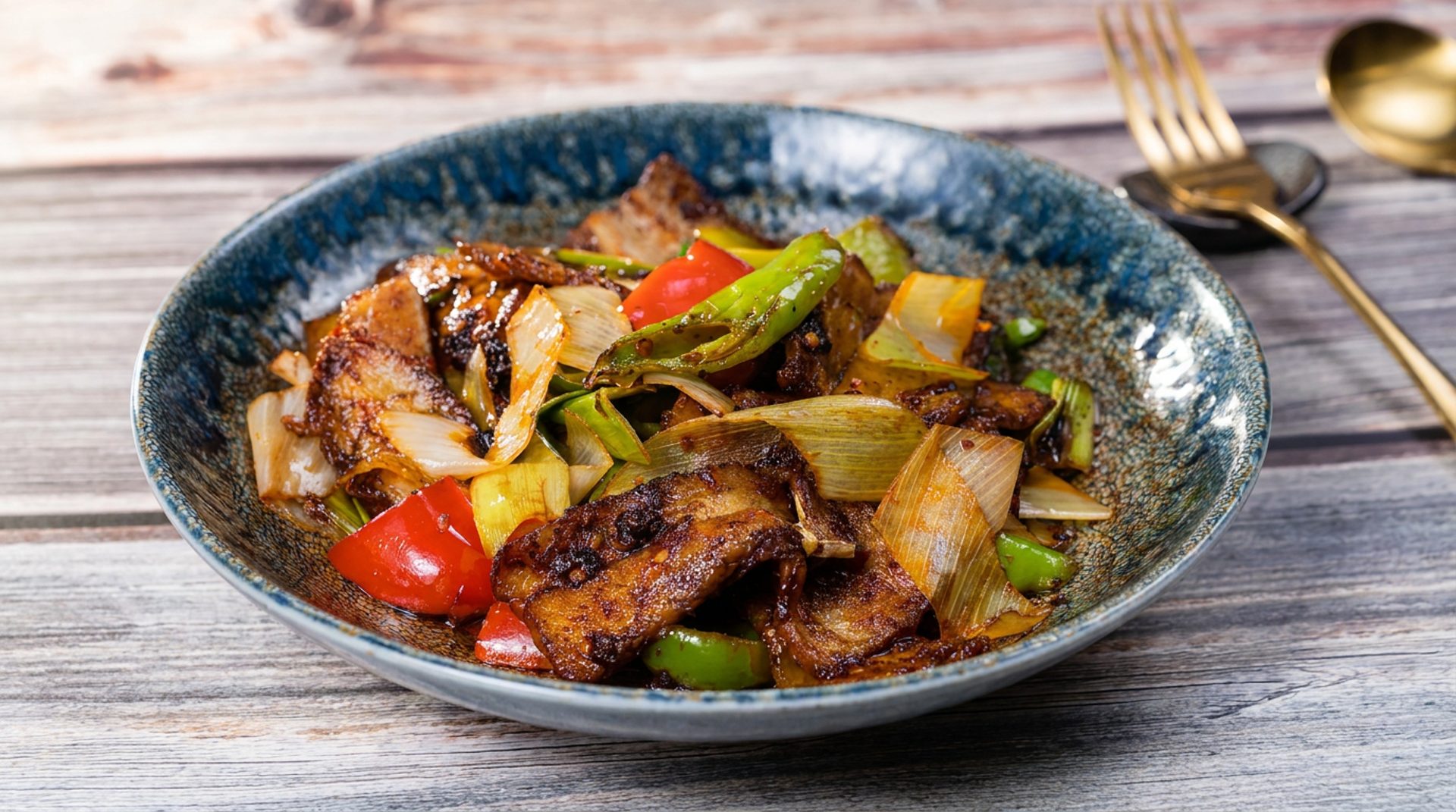 Double Cooked Pork