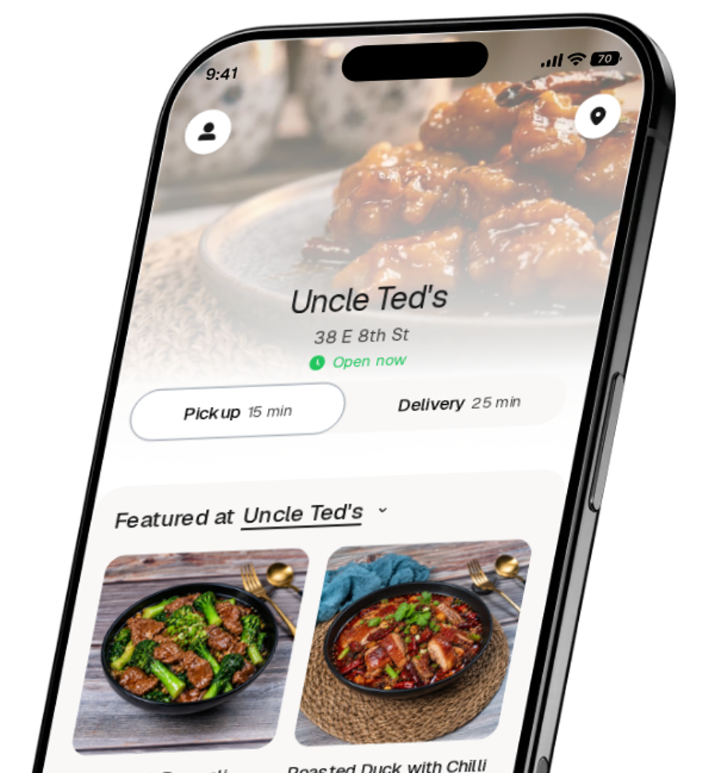 Uncle Ted's app preview