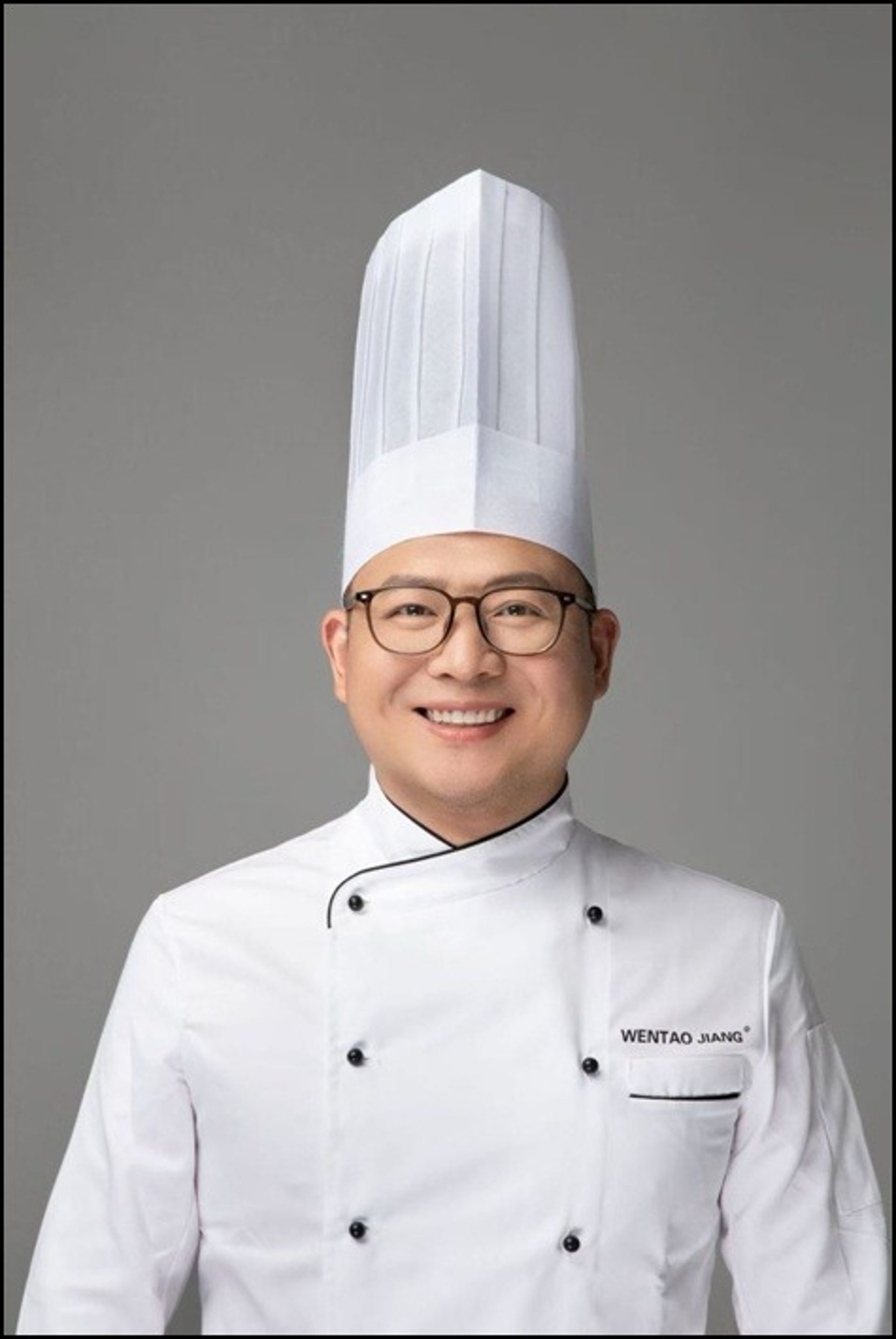 Crafted by Master Chef Jiang