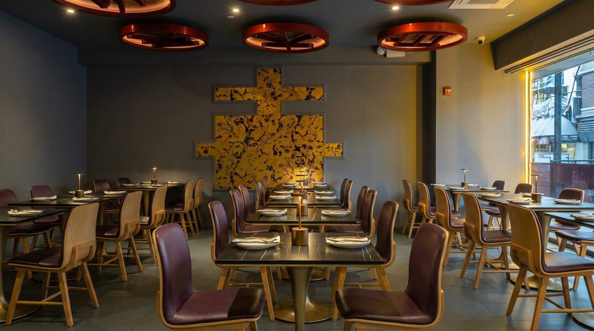 Your table in Greenwich Village