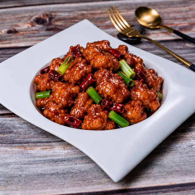 (L) /General Tso's Chicken 左宗鸡.