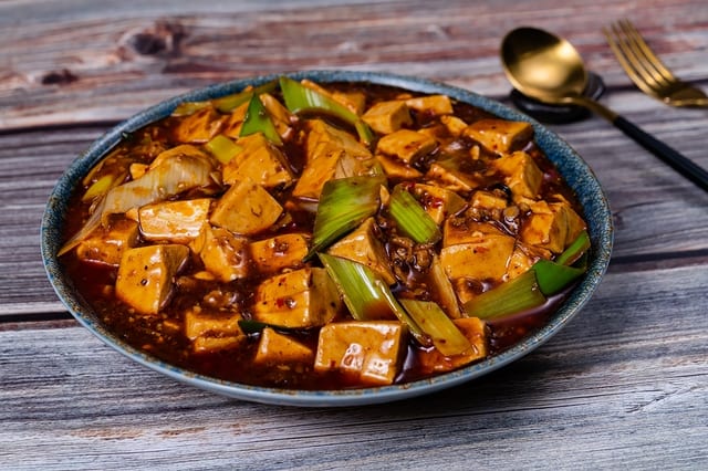 Mapo Tofu 麻婆豆腐.