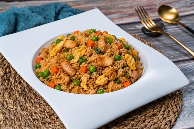 (L) Fried Rice (午) 炒饭.