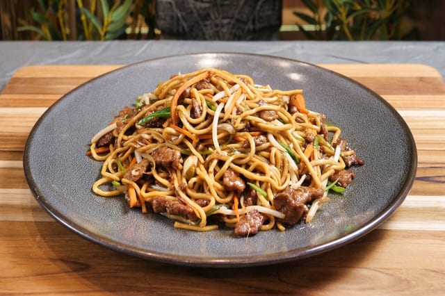 Lo Mein 捞面.