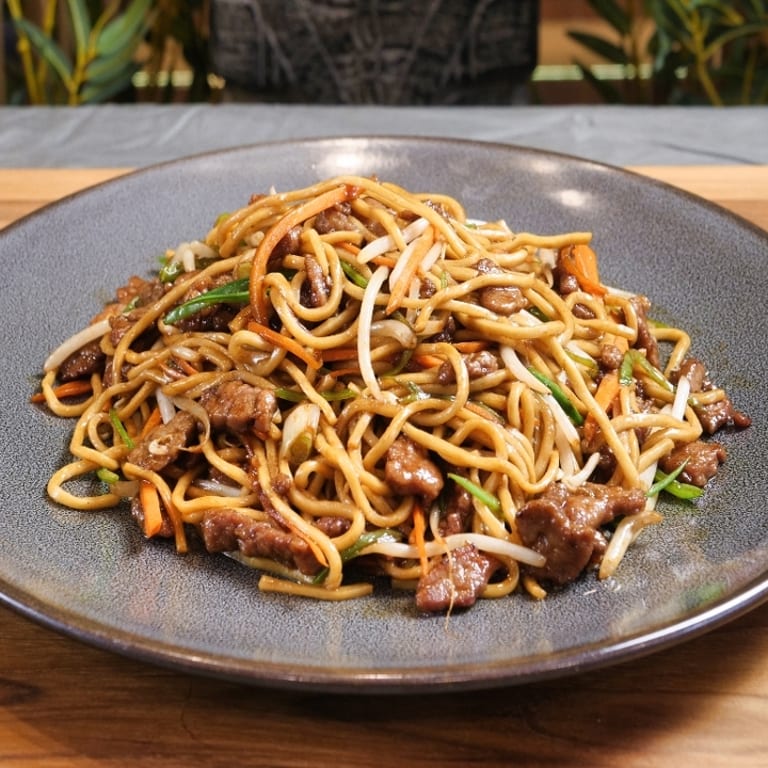Delicious Lo Mein Options