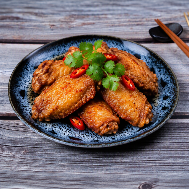 Chicken Wings 泰德家炸鸡翅 (6).