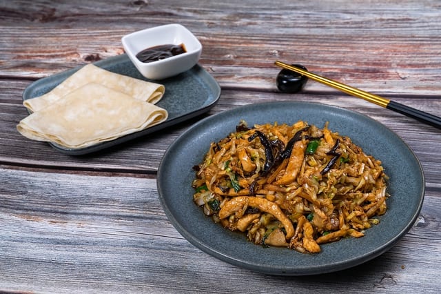 Mushu Pork 木须肉.