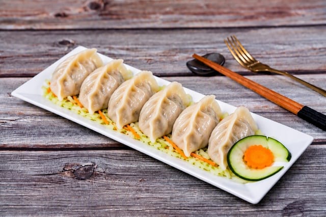 Steamed Pork Dumplings 清蒸猪肉饺 (6).