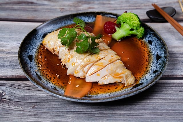 Mouth Watering Chicken (Cold) 口水鸡.