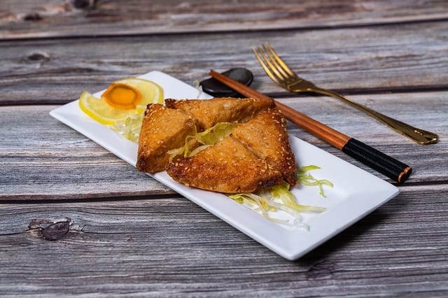 Sesame Shrimp Toast 芝麻虾吐司.