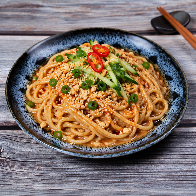Cold Sesame Noodles 芝麻凉拌面.