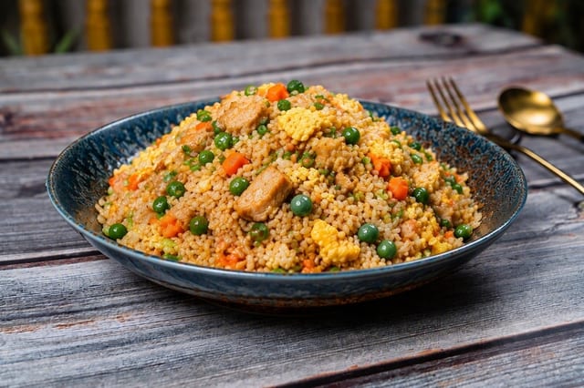 Fried Rice 炒饭.