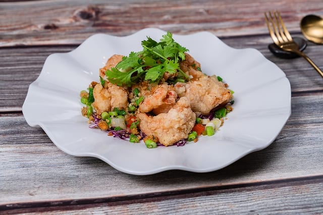 Salt & Pepper Crispy Prawn 椒盐虾.