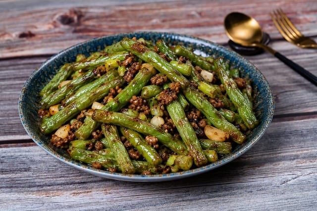 Sauteed String Bean 干煸四季豆.