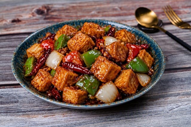 General Tao's Tofu 左宗豆腐.