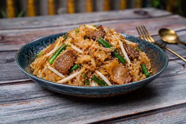 Chow Fun 炒河粉.