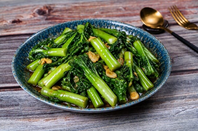 Sauteed Chinese Broccoli 炒唐芥兰.