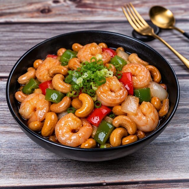 (L) / Shrimp with Cashew Nuts 腰果虾仁.