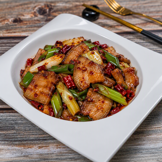 (L) / Double Cooked Spicy Pork 回锅肉.
