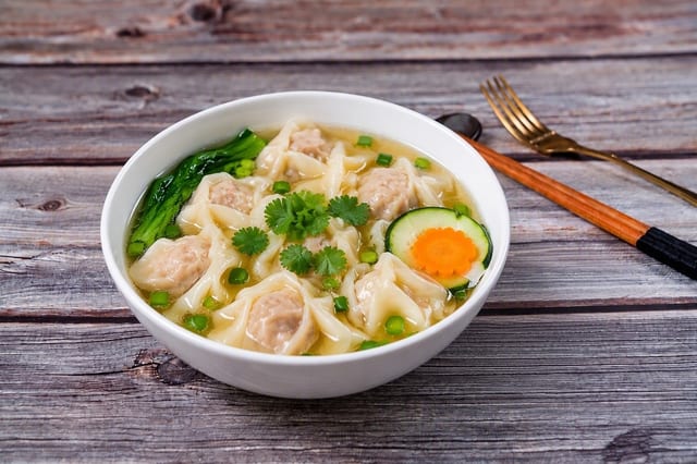 Wonton Soup 馄饨汤.