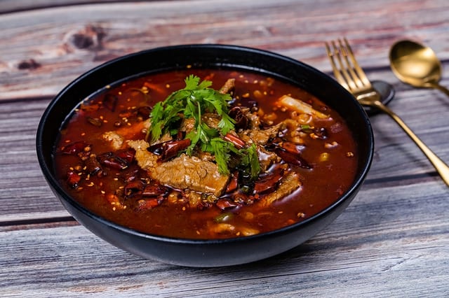 Beef in Hot Chili Oil 水煮牛肉.