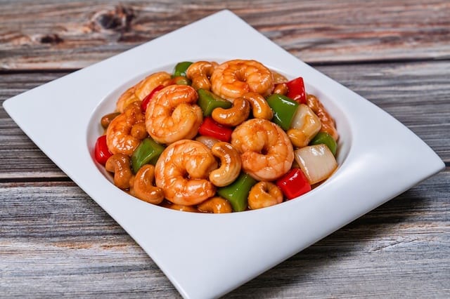 (L) Shrimp w.Cashew Nuts (午) 腰果虾仁.
