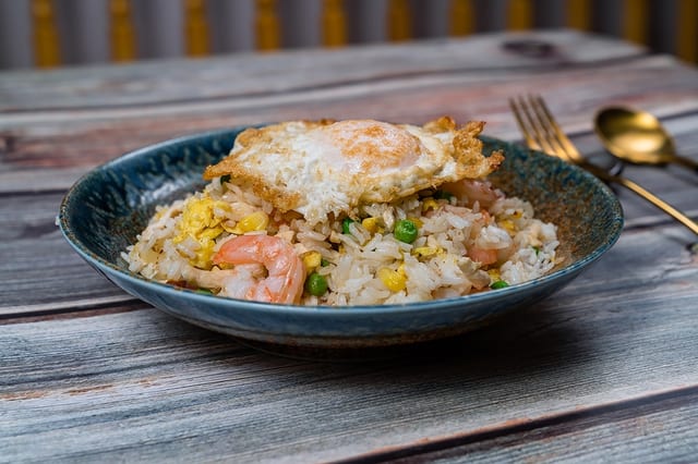 House Special Fried Rice 本楼炒饭.