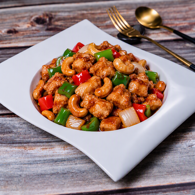 (L) /Chicken with Cashew Nuts 腰果鸡丁.