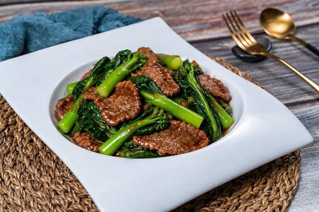 (L) Beef w.Broccoli (午) 芥兰牛肉.
