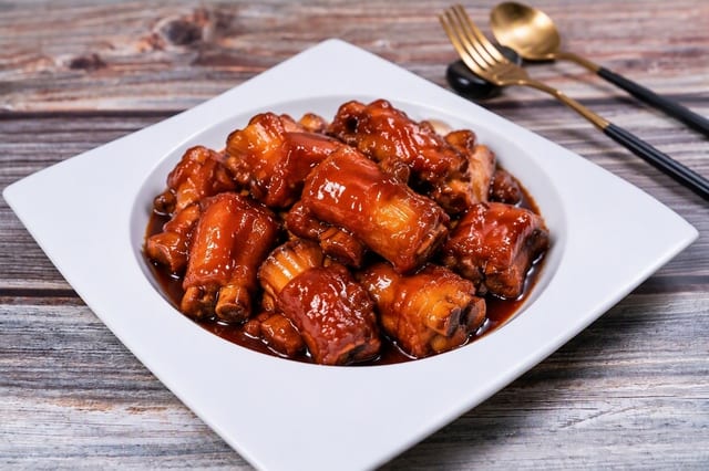 Pork Ribs in Peking Style 京都排骨.