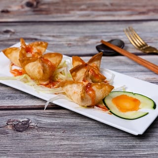 Crab Rangoon 蟹角(4)