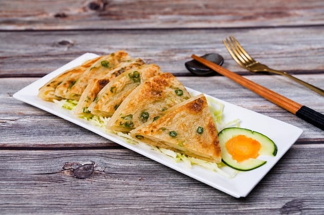 Scallion Pancakes 葱油饼.