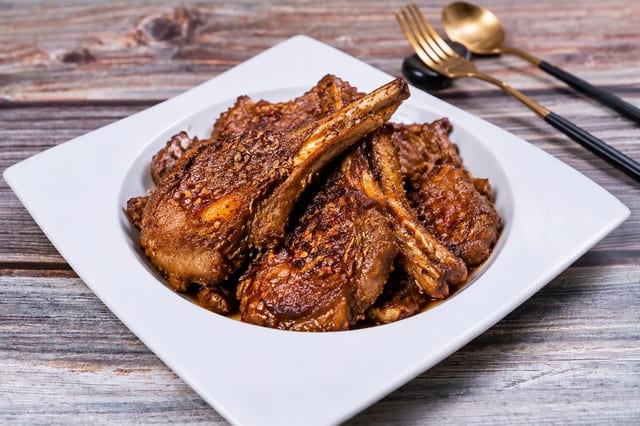 Cumin Lamb Chop 孜然烤羊排.