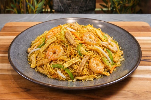 Singapore Rice Noodles 星洲米线.